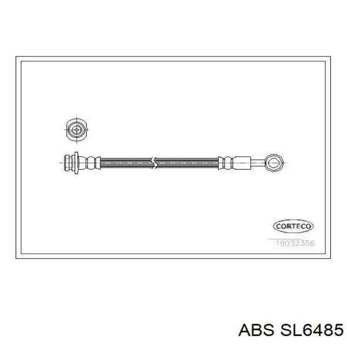 Купить SL6485 ABS Шланг тормозной передний, правый