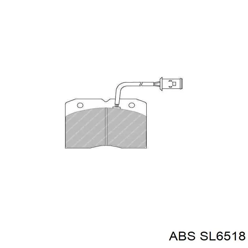TA6 015 Brembo шланг тормозной передний