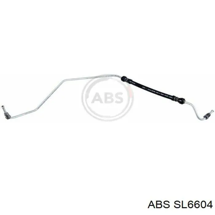 Купить C87137ABE ABE Шланг тормозной задний правый