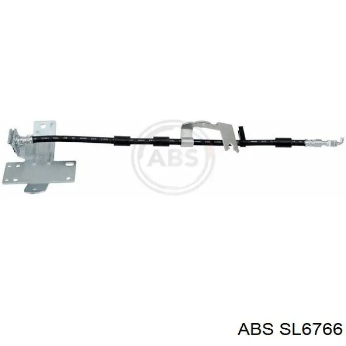 2165131 Ford Шланг тормозной задний правый
