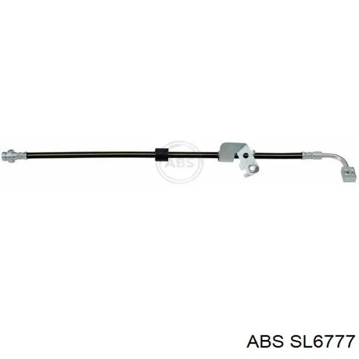 SL6777 ABS Шланг тормозной левый передний
