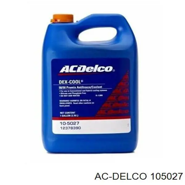 Антифриз AC Delco (105027)