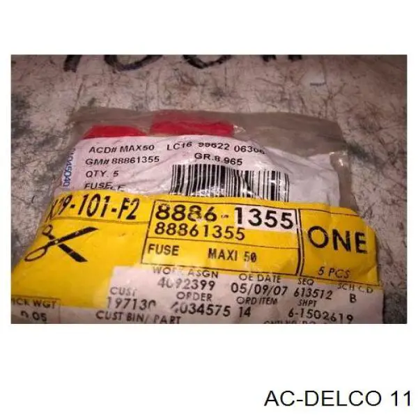  11 AC Delco