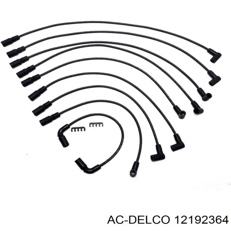 12192001 AC Delco высоковольтные провода