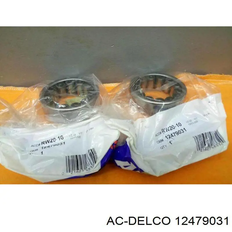 Подшипник полуоси заднего моста TRP59047 Timken