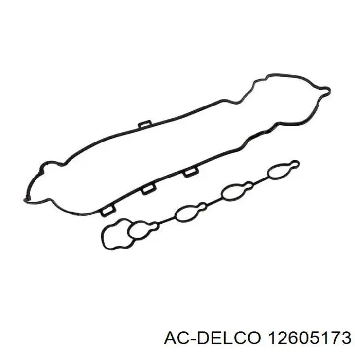 12605173 AC Delco прокладка клапанной крышки