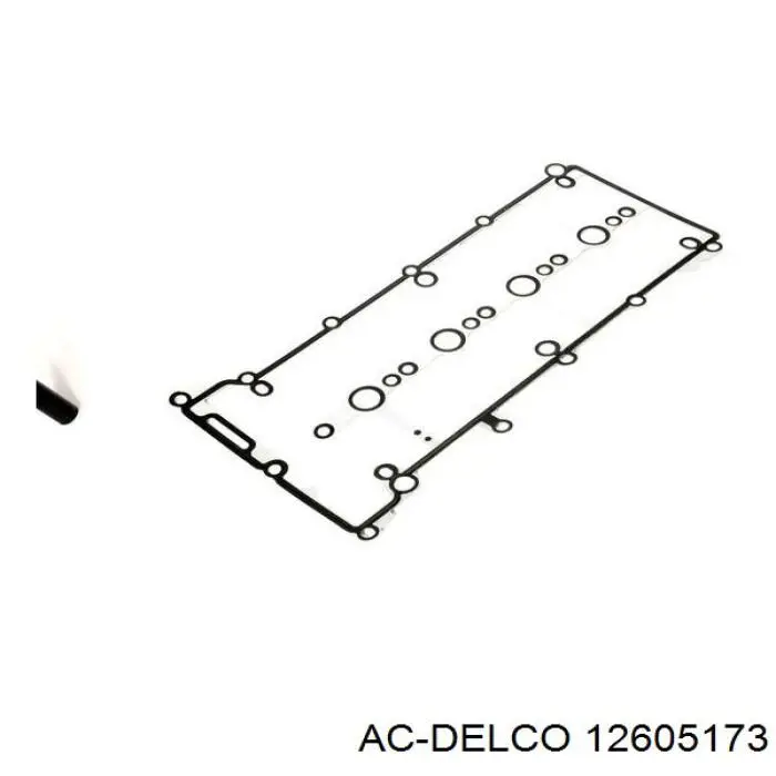 Прокладка клапанной крышки 5821884 Opel