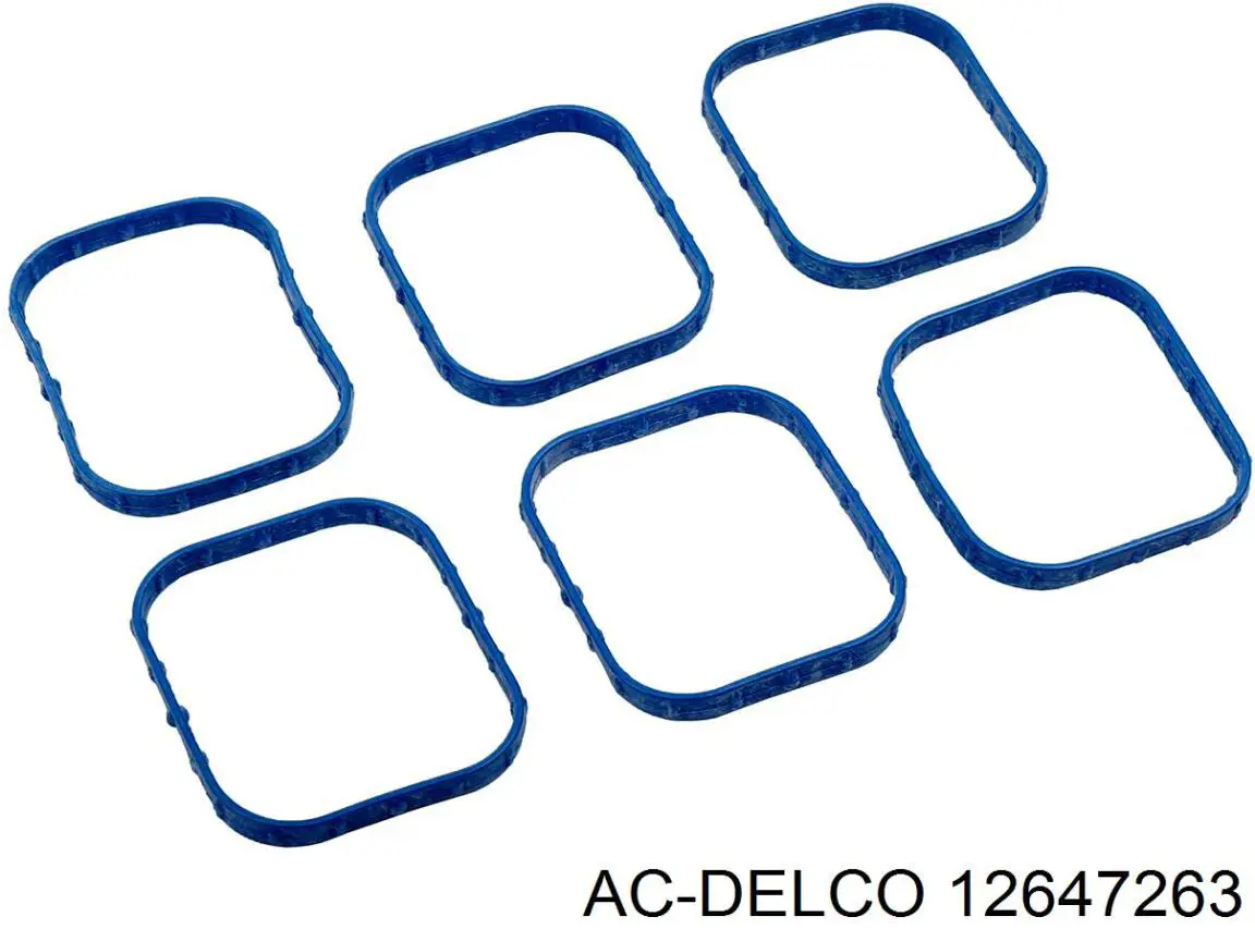 Прокладка впускного коллектора верхняя AC Delco 12647263