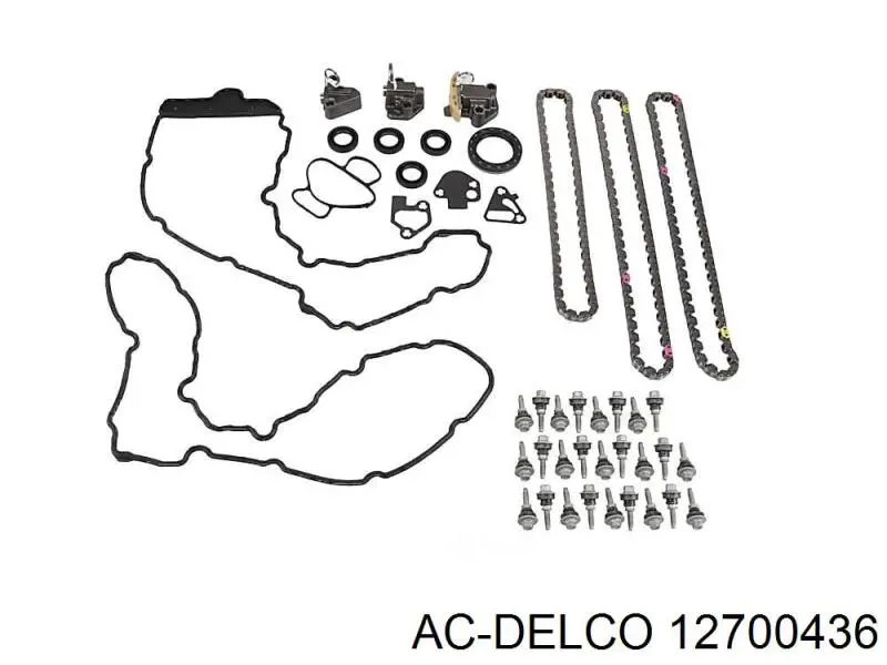 12693219 AC Delco комплект цепи грм