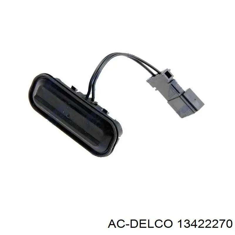 Кнопка привода замка крышки багажника (двери 3/5-й (ляды) AC Delco 13422270