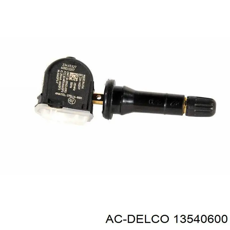 13540600 AC Delco sensor de pressão de ar nos pneus