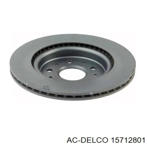 15712801 AC Delco диск тормозной задний