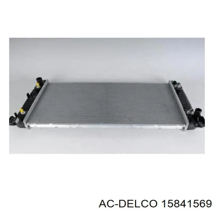 15841569 AC Delco радиатор