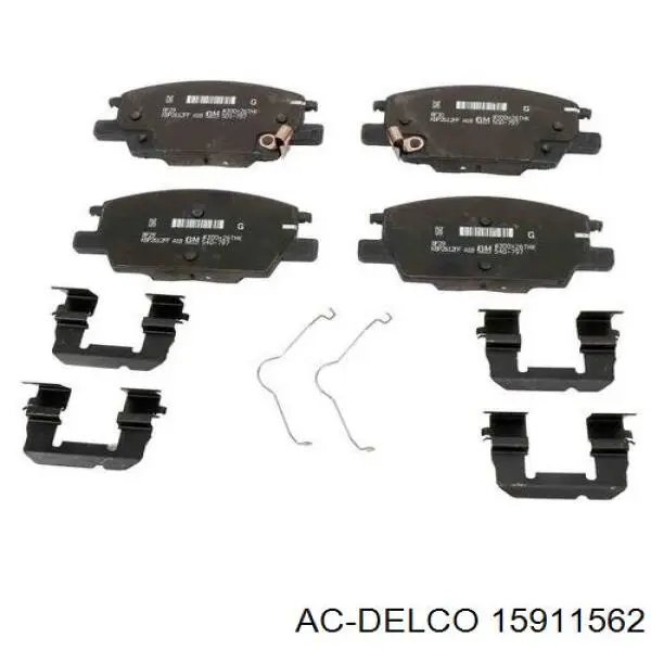 Колодки Asimco KD6341 цена, от 74.16 USD