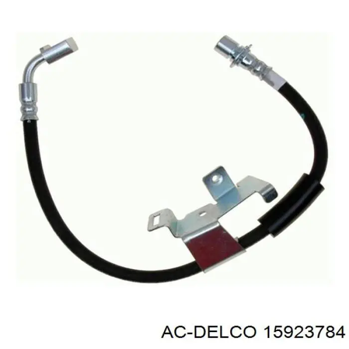 1761750 AC Delco шланг тормозной передний правый