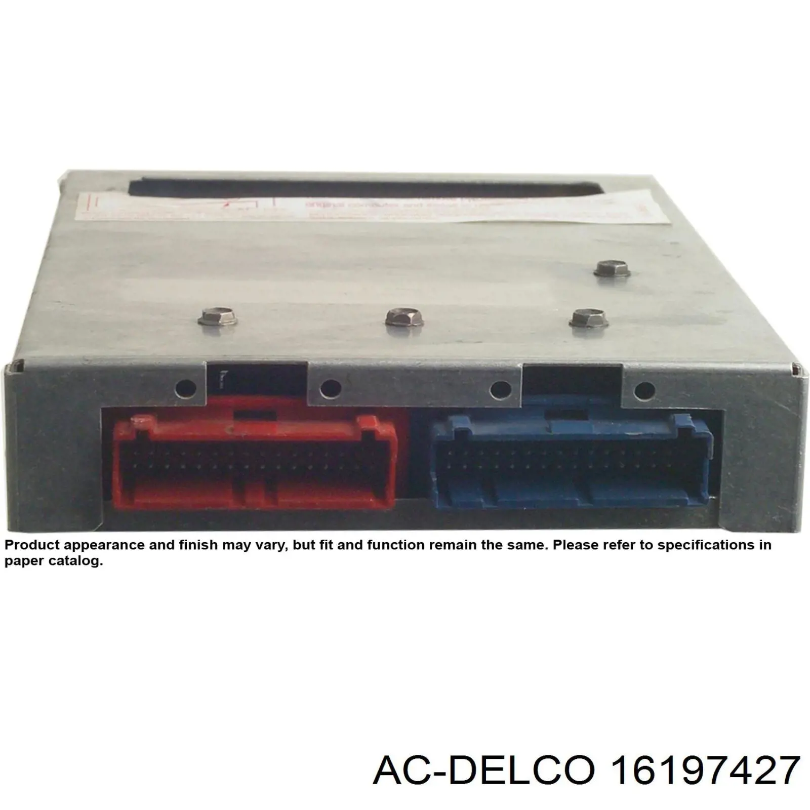 16197427 AC Delco модуль управления (эбу двигателем)