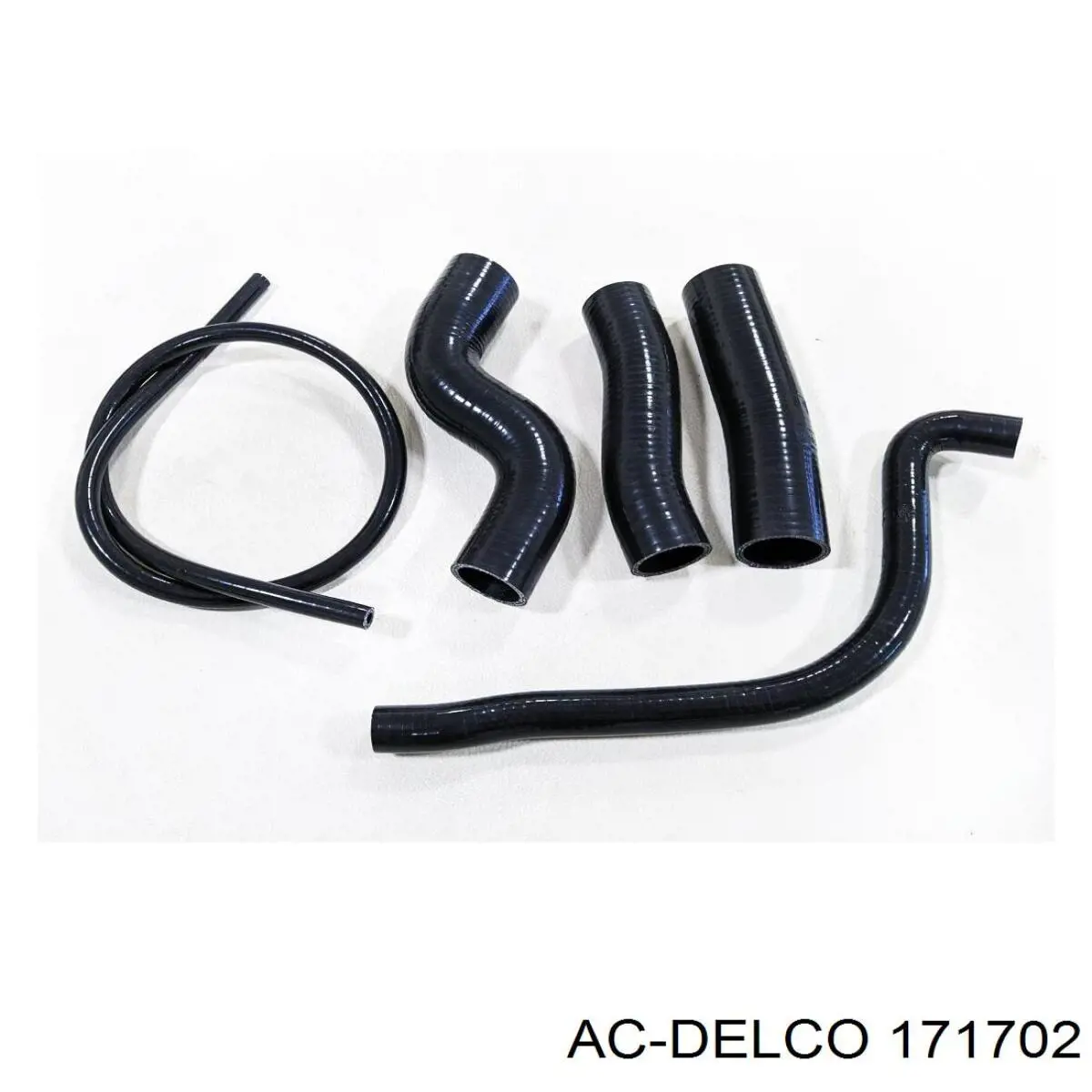 Колодки тормозные задние дисковые AC DELCO 171702