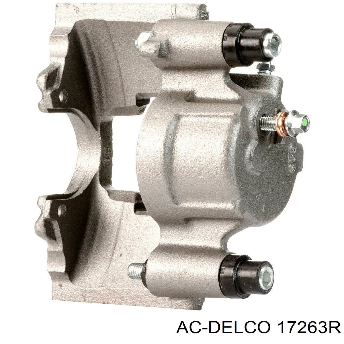 Колодки тормозные задние барабанные AC DELCO 17263R