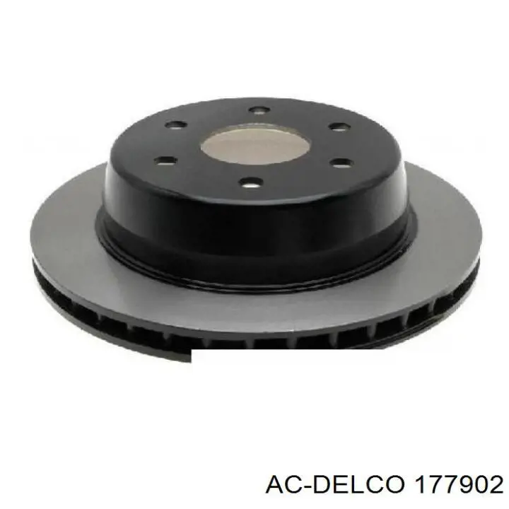 177-902 AC Delco диск тормозной задний