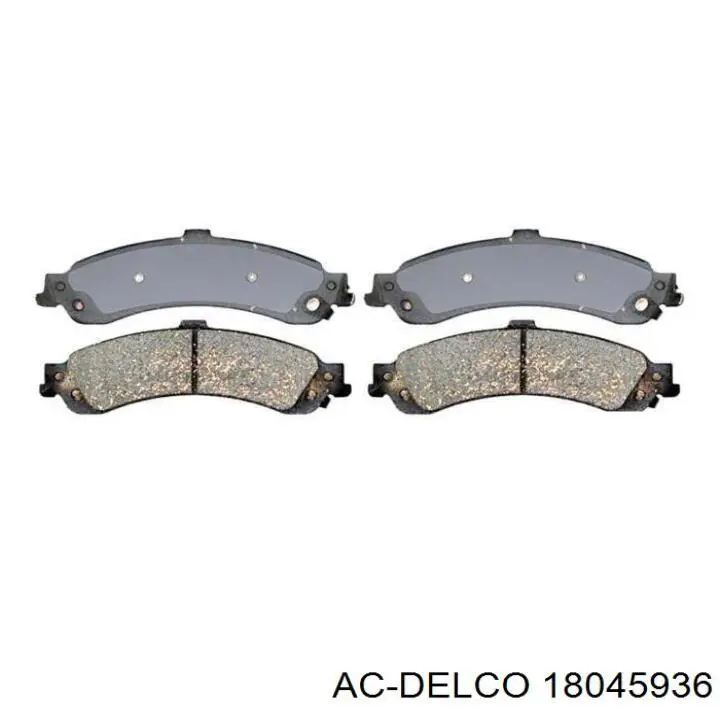 SP1370 Hi-q Колодки тормозные дисковые комплект