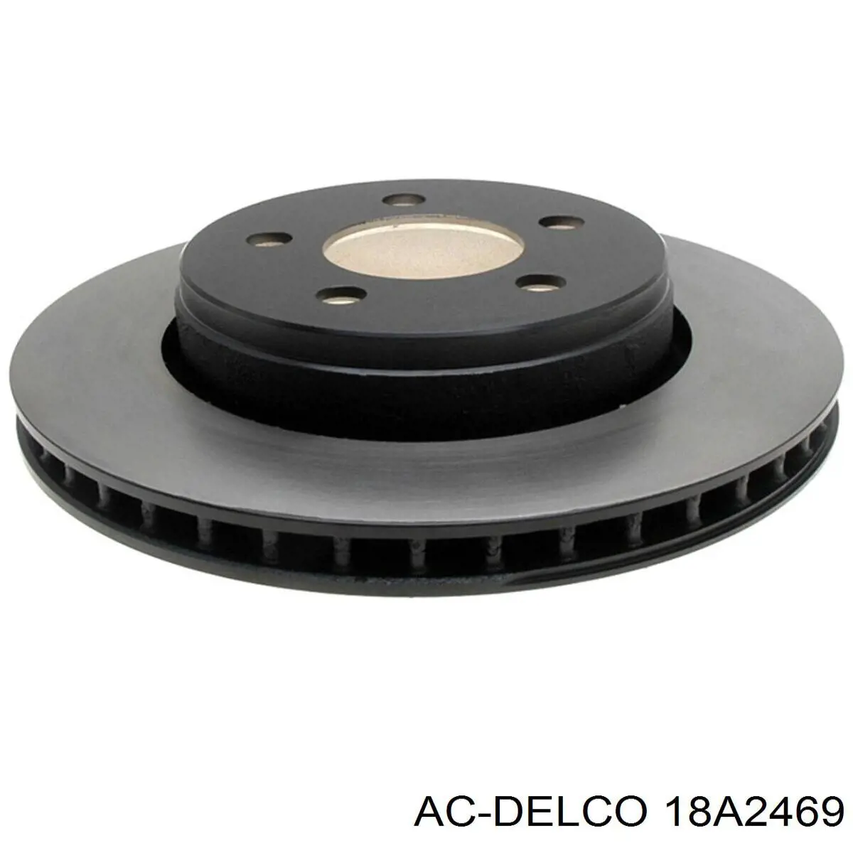 18A2469 AC Delco диск тормозной передний