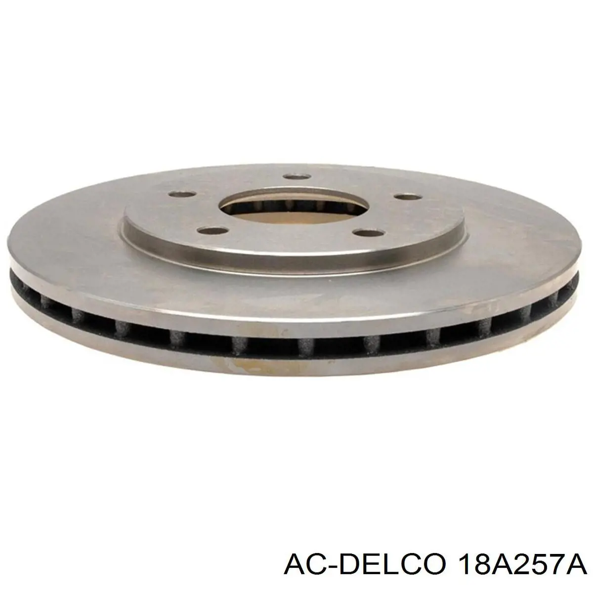 18A257A AC Delco диск тормозной передний