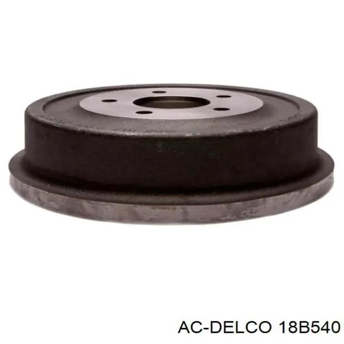 18B540 AC Delco барабан тормозной задний