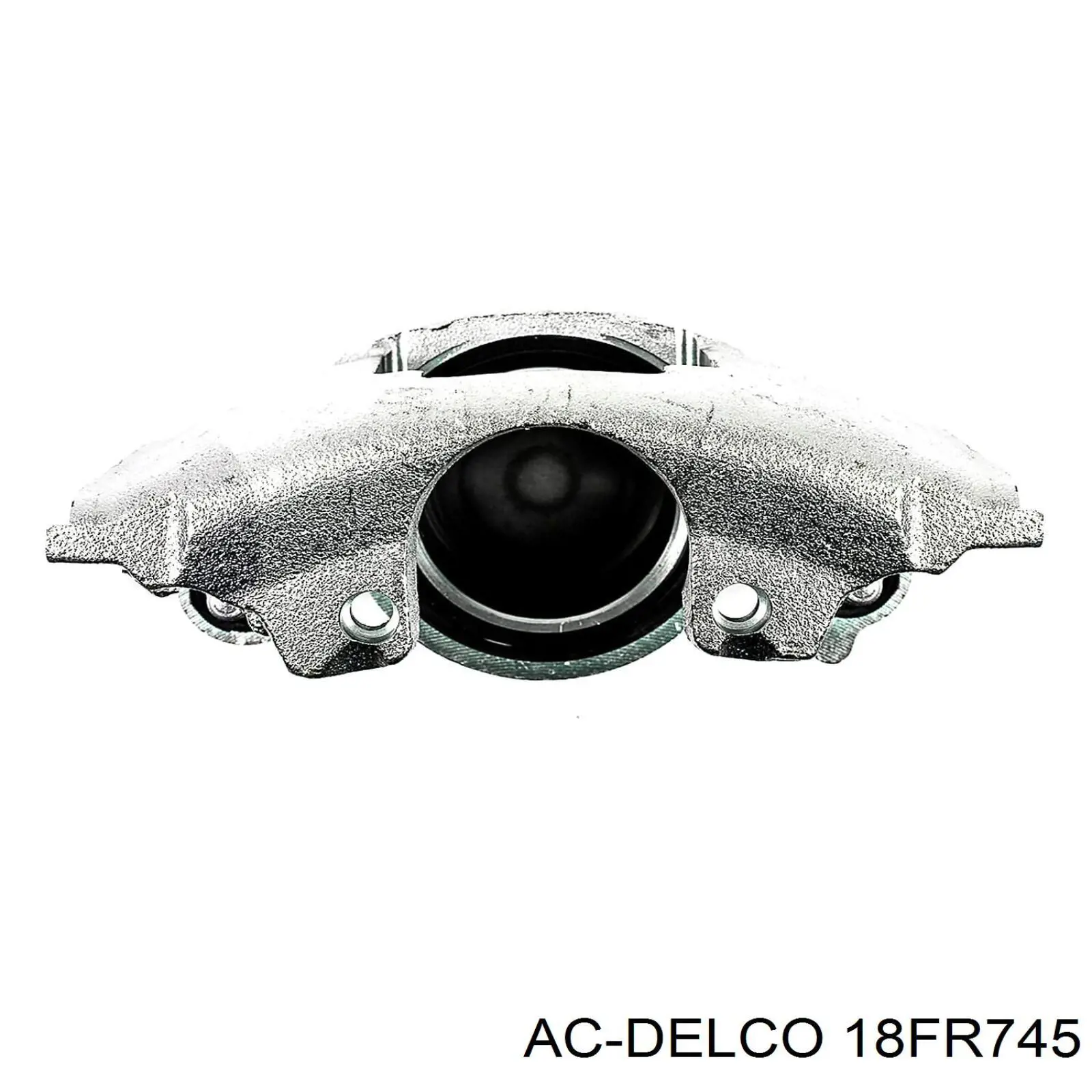 18FR745 AC Delco суппорт тормозной передний правый