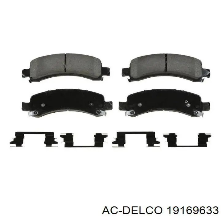 SP1558 Hi-q Колодки тормозные дисковые комплект