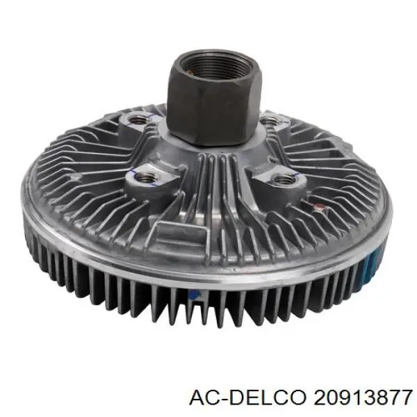 Вискомуфта (вязкостная муфта) вентилятора охлаждения AC Delco 20913877