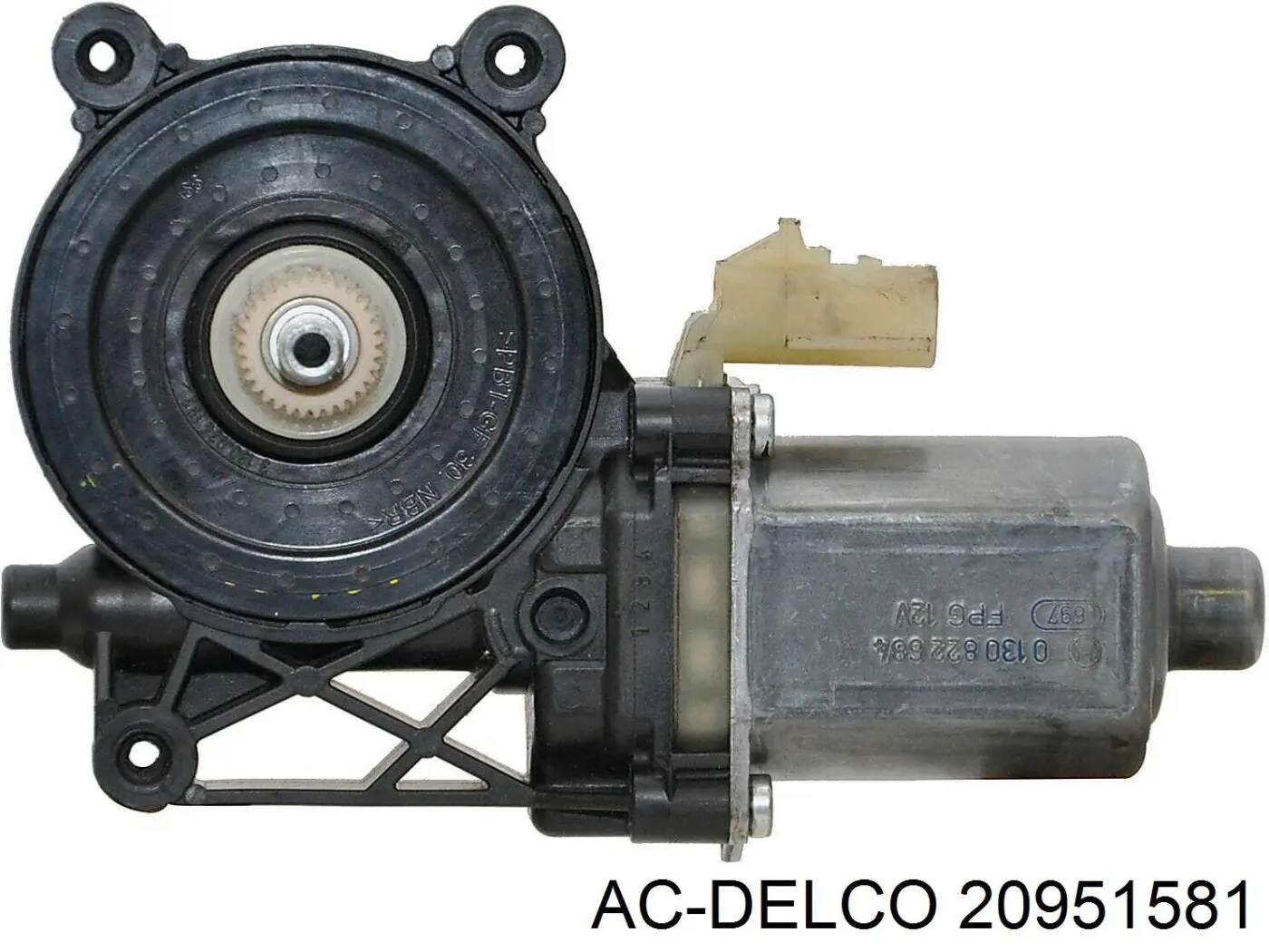 Мотор стеклоподъемника двери передней левой AC Delco 20951581