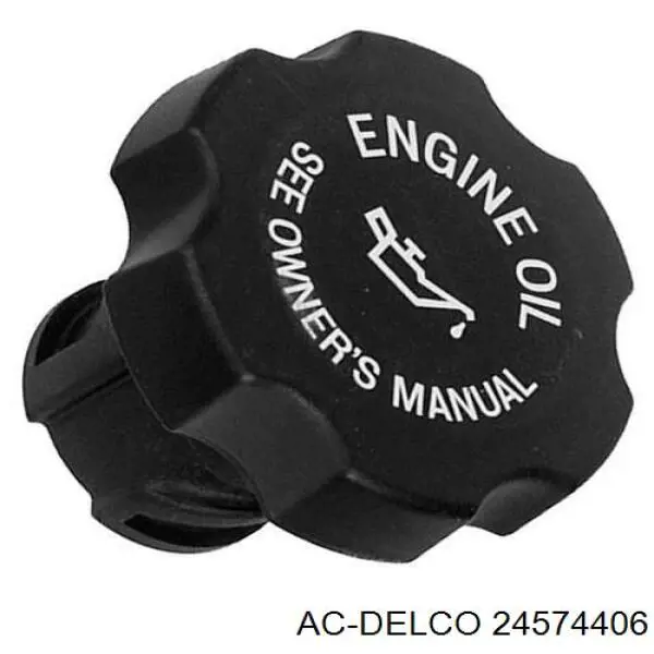 24574406 AC Delco прокладка поддона картера двигателя