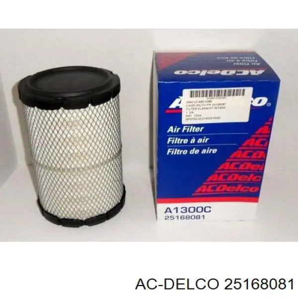 25168081 AC Delco filtro de ar