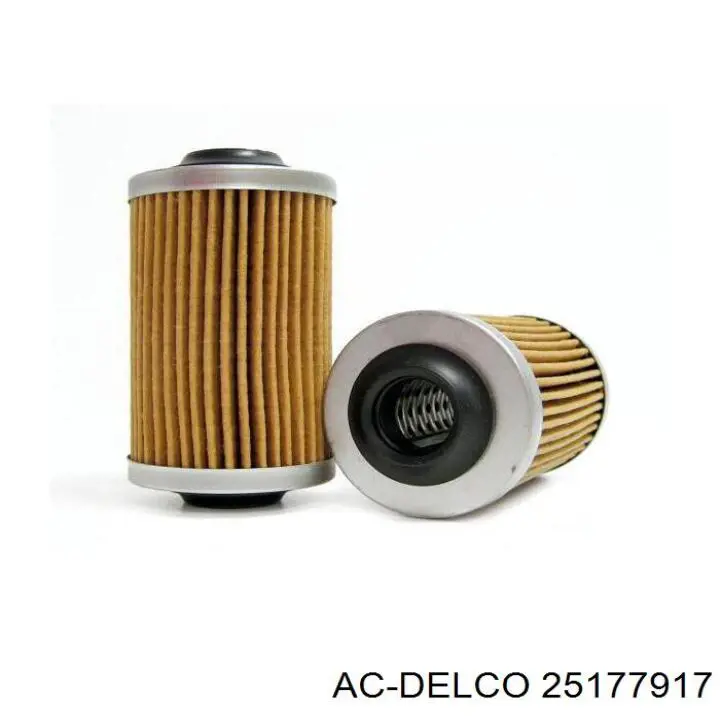 25177917 AC Delco масляный фильтр