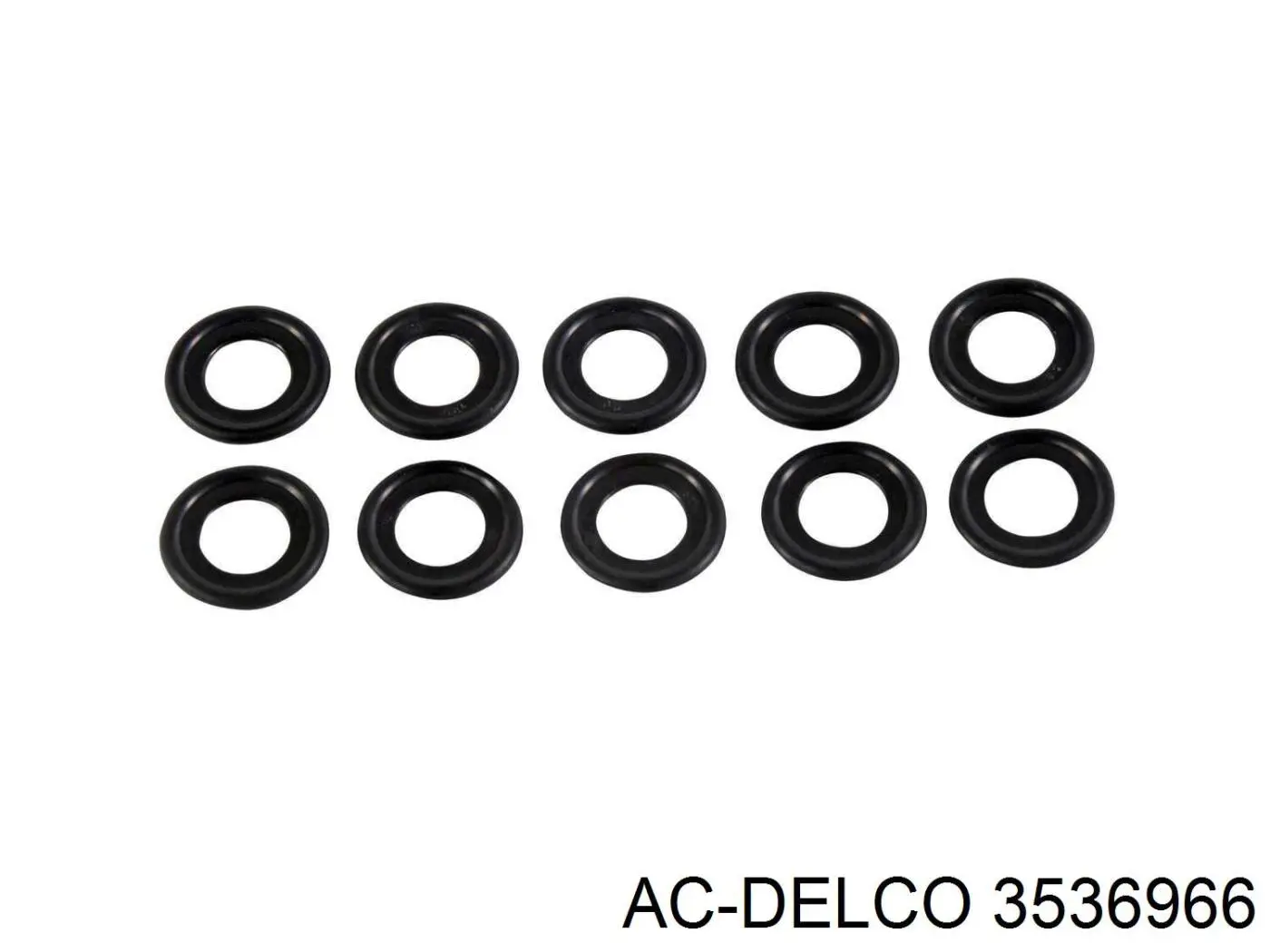 Прокладка пробки поддона двигателя AC Delco 3536966