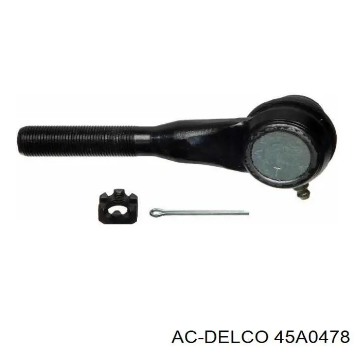 Наконечник рулевой тяги внутренний правый AC Delco 45A0478
