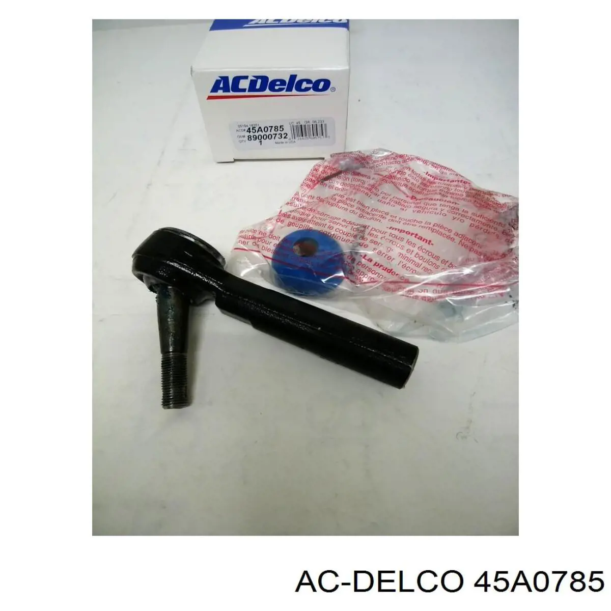 45A0785 AC Delco наконечник рулевой тяги внешний