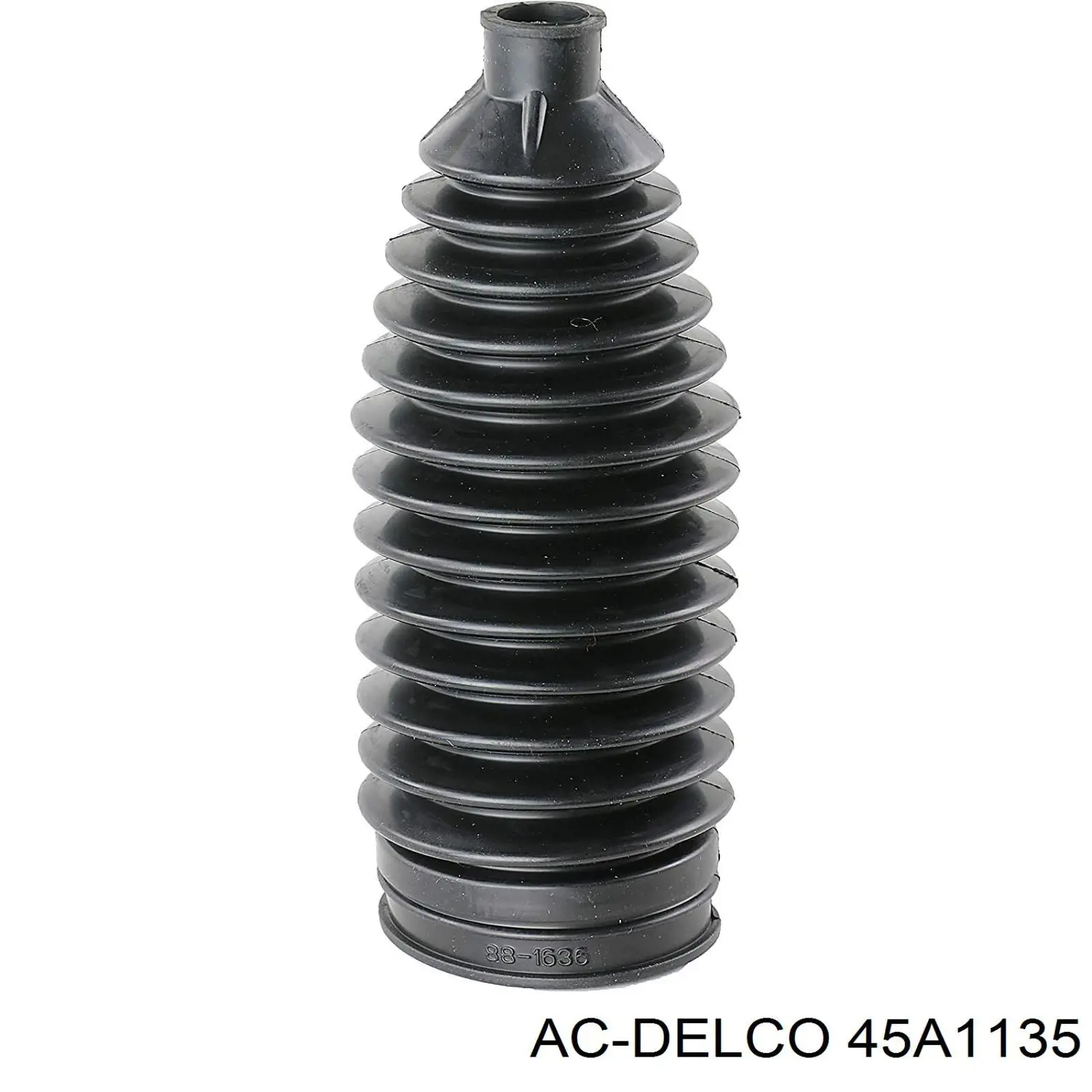 Пыльник рулевого механизма (рейки) AC Delco 45A1135
