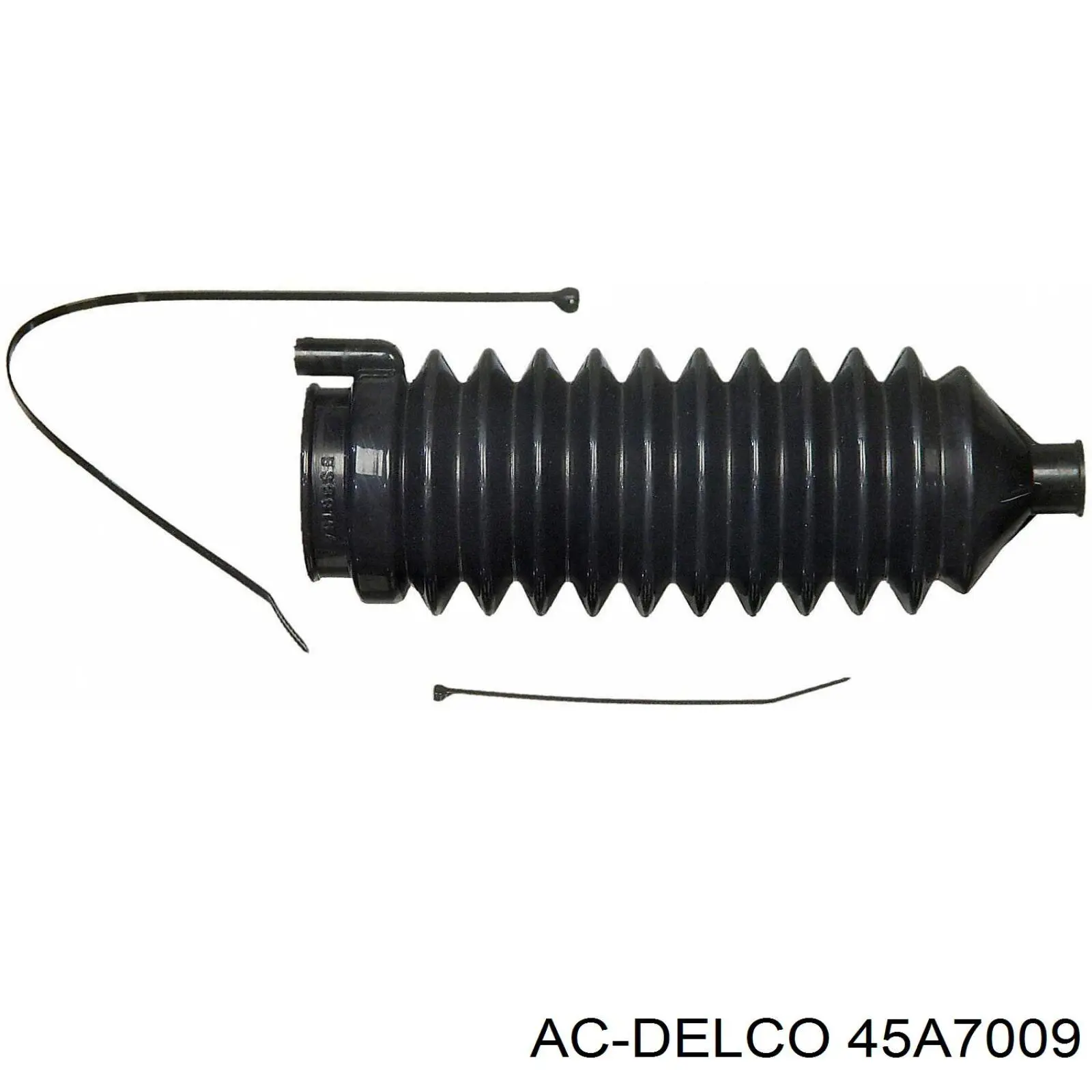 Пыльник рулевого механизма (рейки) AC Delco 45A7009