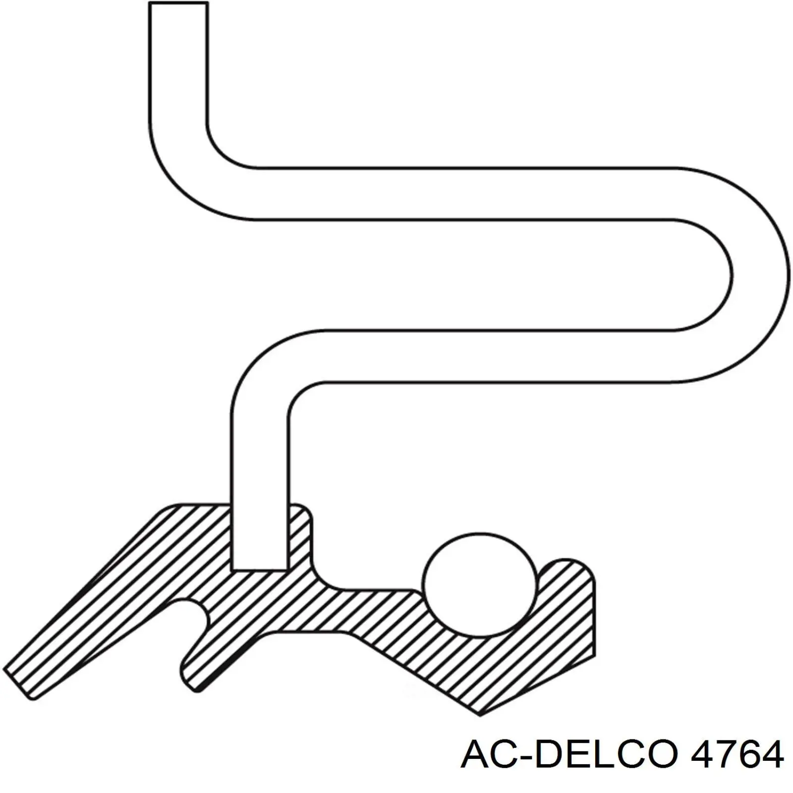Аккумулятор AC Delco 4764