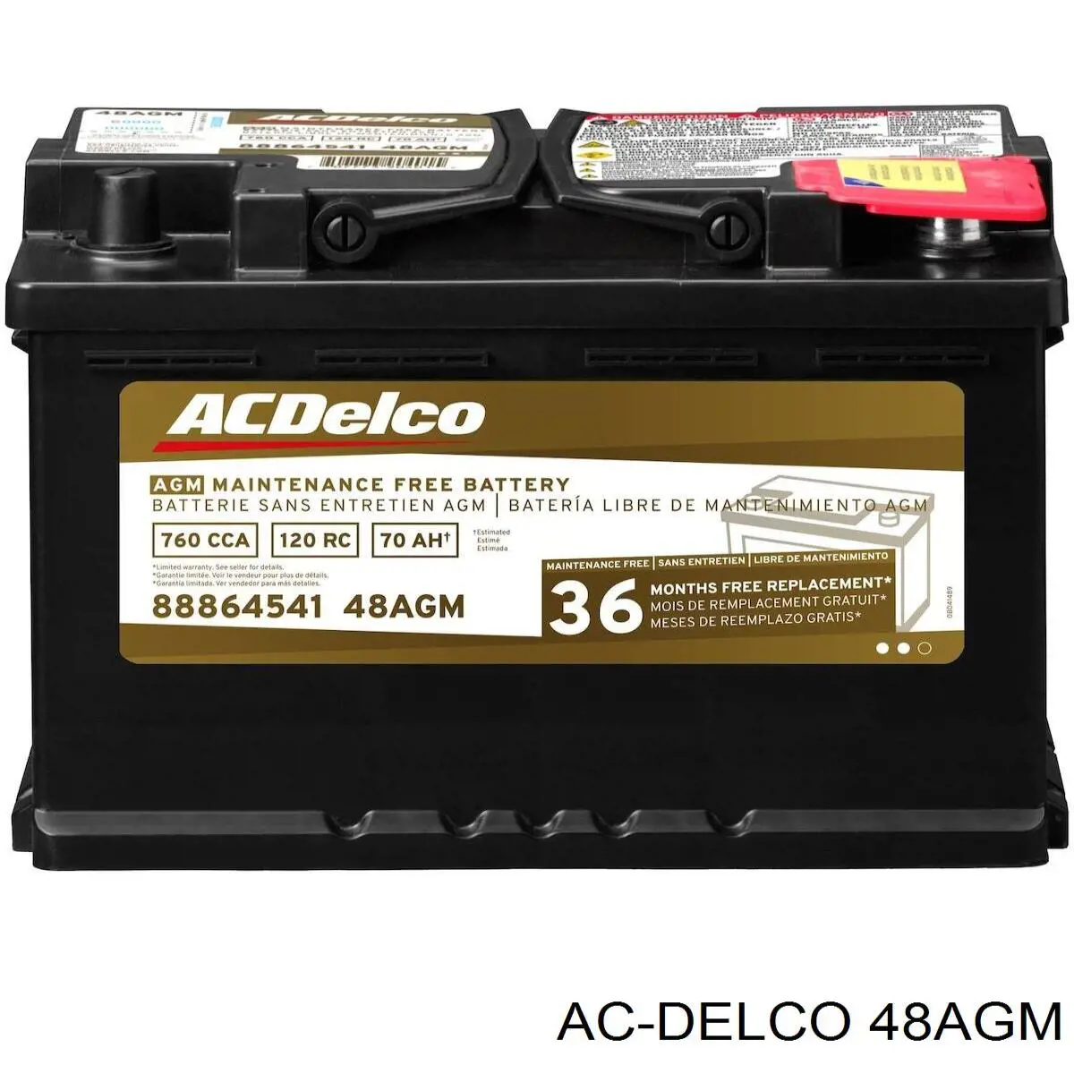  48AGM AC Delco