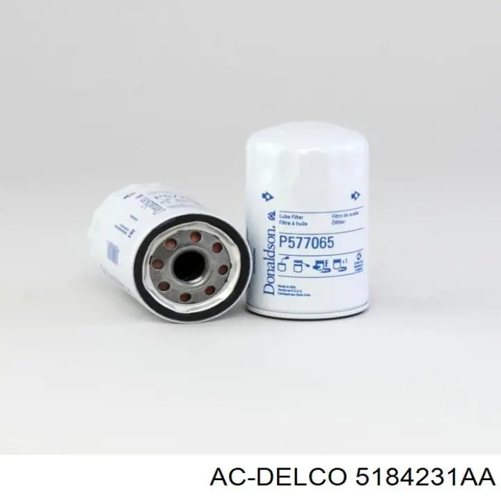 5184231AA AC Delco filtro de óleo