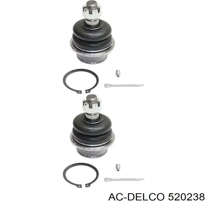 Амортизатор передний AC Delco 520238