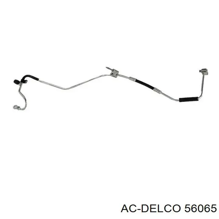 Амортизатор задний AC Delco 56065