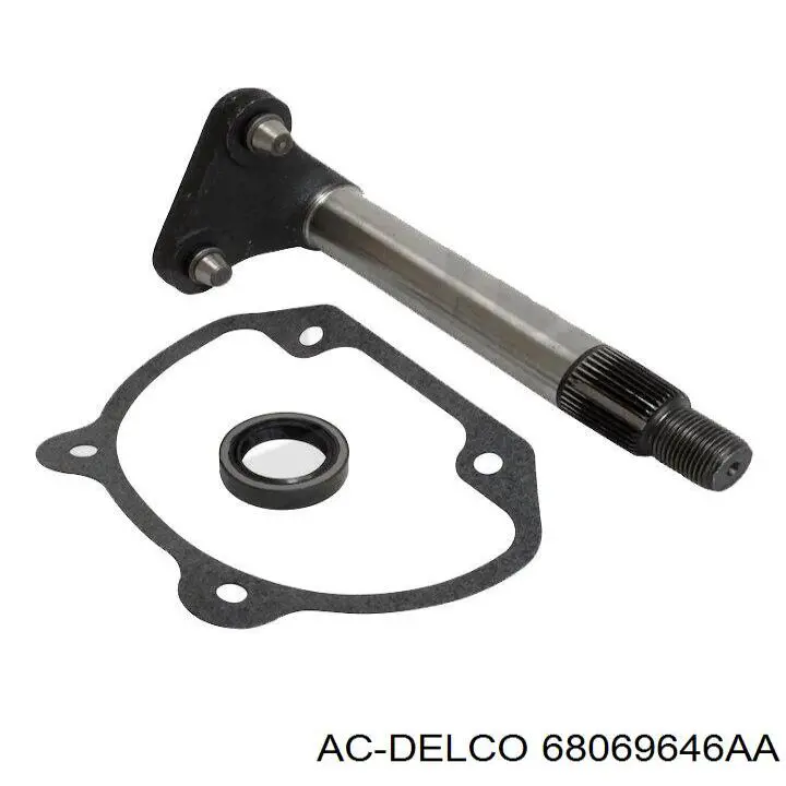 68069646AA Chrysler Наружный наконечник рулевой тяги