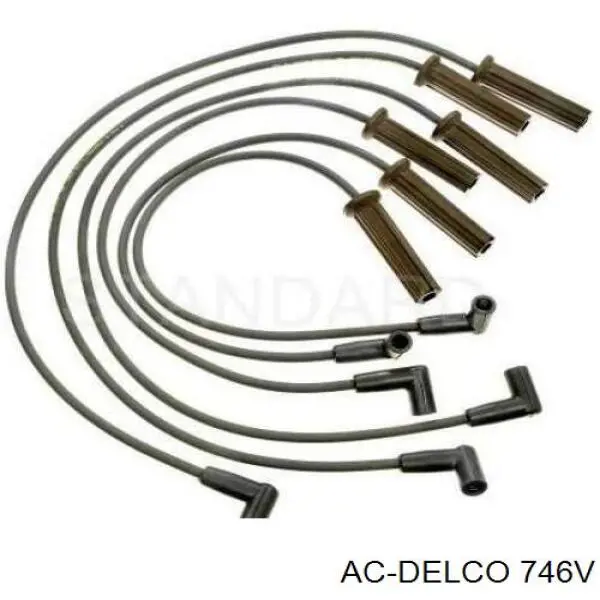 746V AC Delco высоковольтные провода