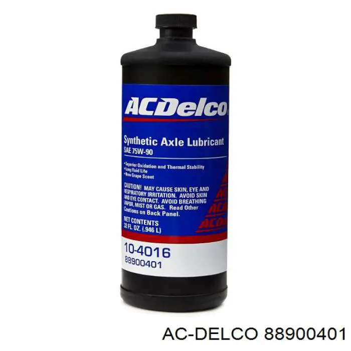  Трансмиссионное масло AC Delco (88900401)