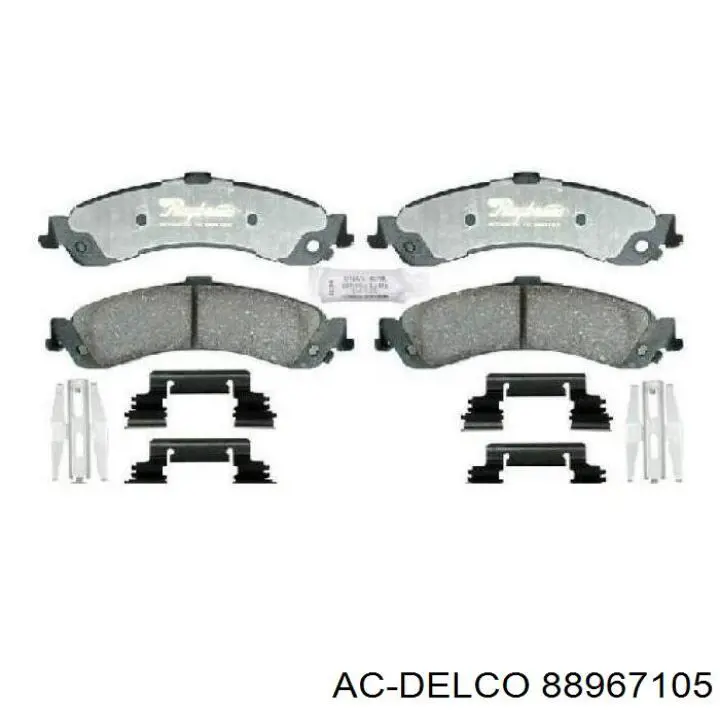 Задние тормозные колодки SP1370 Hi-q