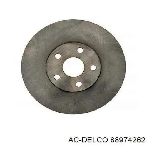 88974262 AC Delco диск тормозной передний