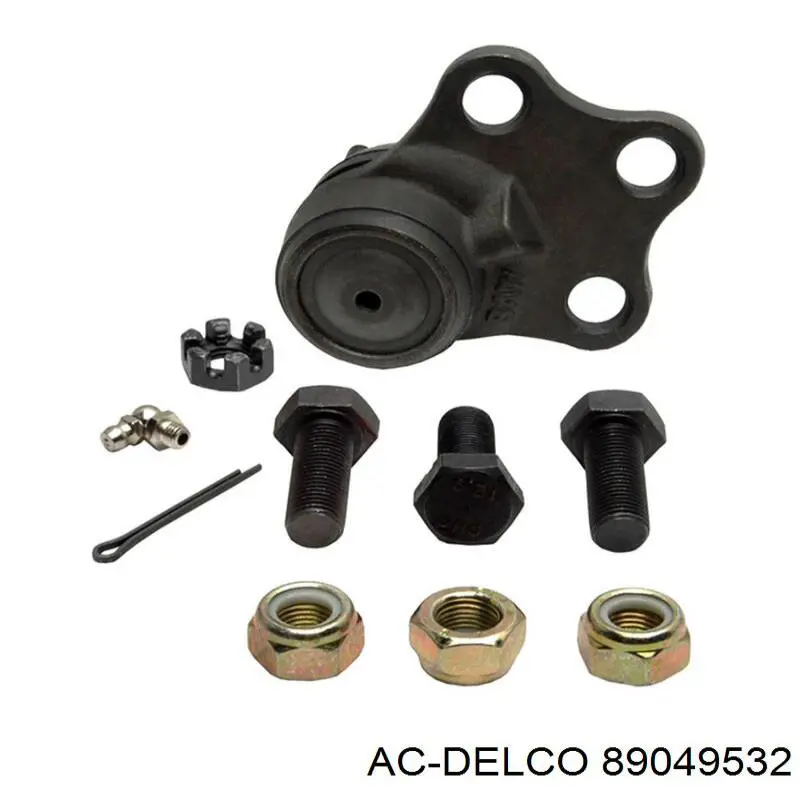 Шаровая опора, нижняя Mevotech MK6541 цена, от 9.79 USD